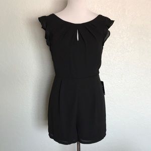 Express Lace Back Romper